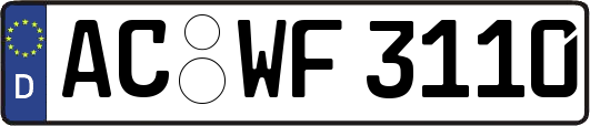 AC-WF3110