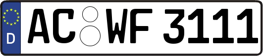 AC-WF3111