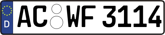 AC-WF3114