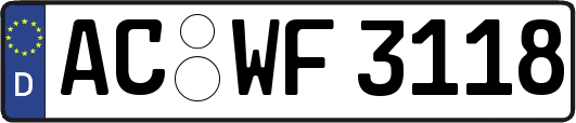 AC-WF3118