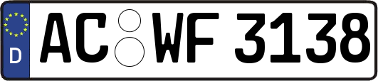 AC-WF3138