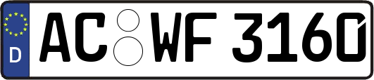 AC-WF3160