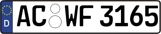 AC-WF3165
