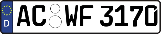 AC-WF3170