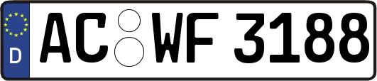 AC-WF3188