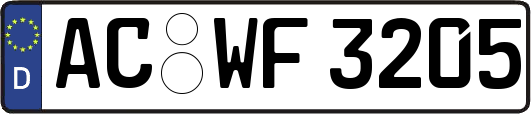 AC-WF3205