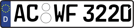 AC-WF3220