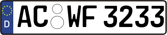AC-WF3233