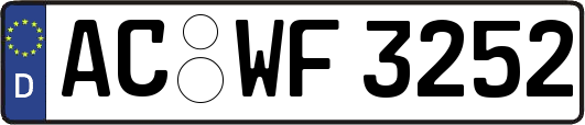AC-WF3252
