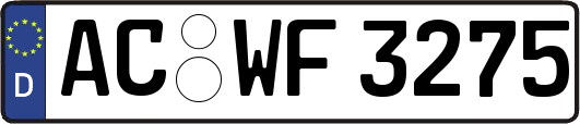 AC-WF3275