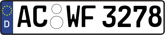 AC-WF3278