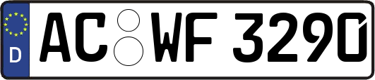 AC-WF3290