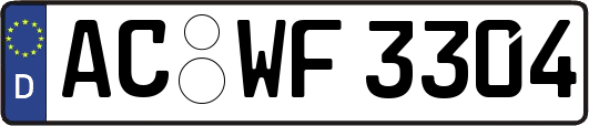 AC-WF3304