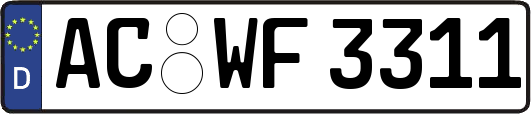 AC-WF3311