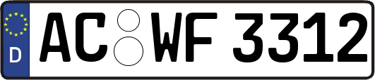 AC-WF3312