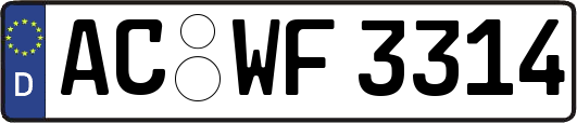 AC-WF3314