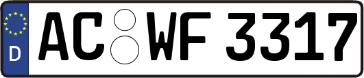 AC-WF3317
