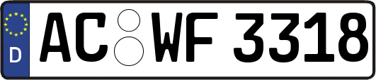 AC-WF3318