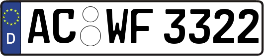 AC-WF3322