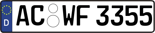 AC-WF3355