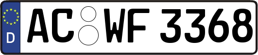 AC-WF3368
