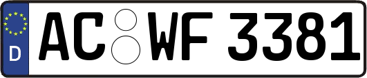 AC-WF3381