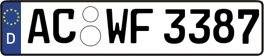 AC-WF3387