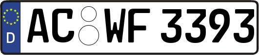 AC-WF3393