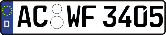 AC-WF3405