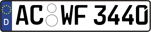 AC-WF3440