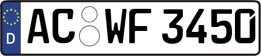 AC-WF3450