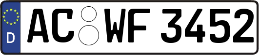 AC-WF3452