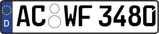 AC-WF3480