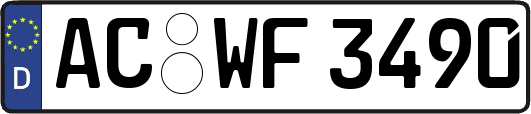 AC-WF3490