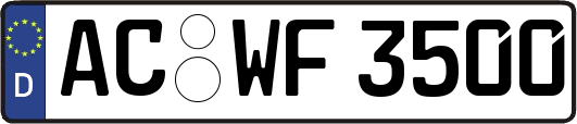 AC-WF3500