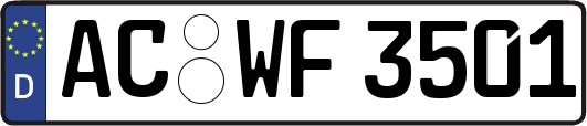 AC-WF3501