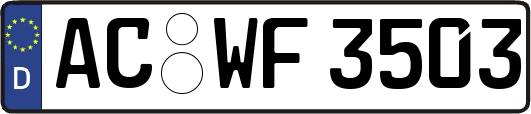 AC-WF3503
