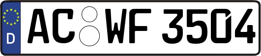 AC-WF3504