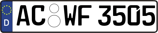 AC-WF3505