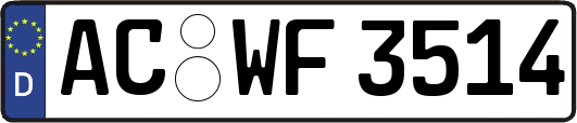 AC-WF3514