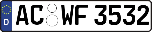 AC-WF3532