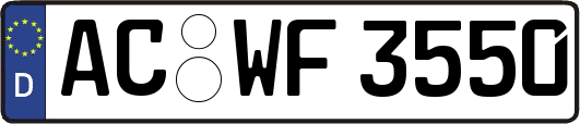 AC-WF3550