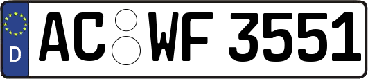 AC-WF3551