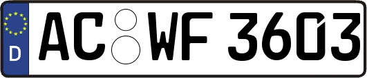 AC-WF3603