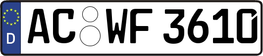 AC-WF3610