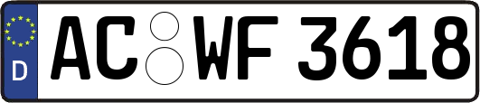AC-WF3618