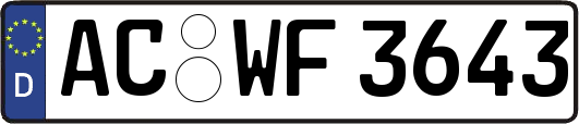 AC-WF3643