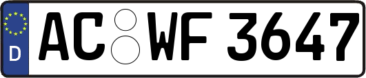 AC-WF3647