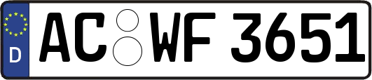 AC-WF3651