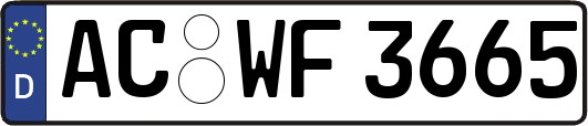 AC-WF3665